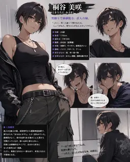 Profile image of 桐谷 美咲