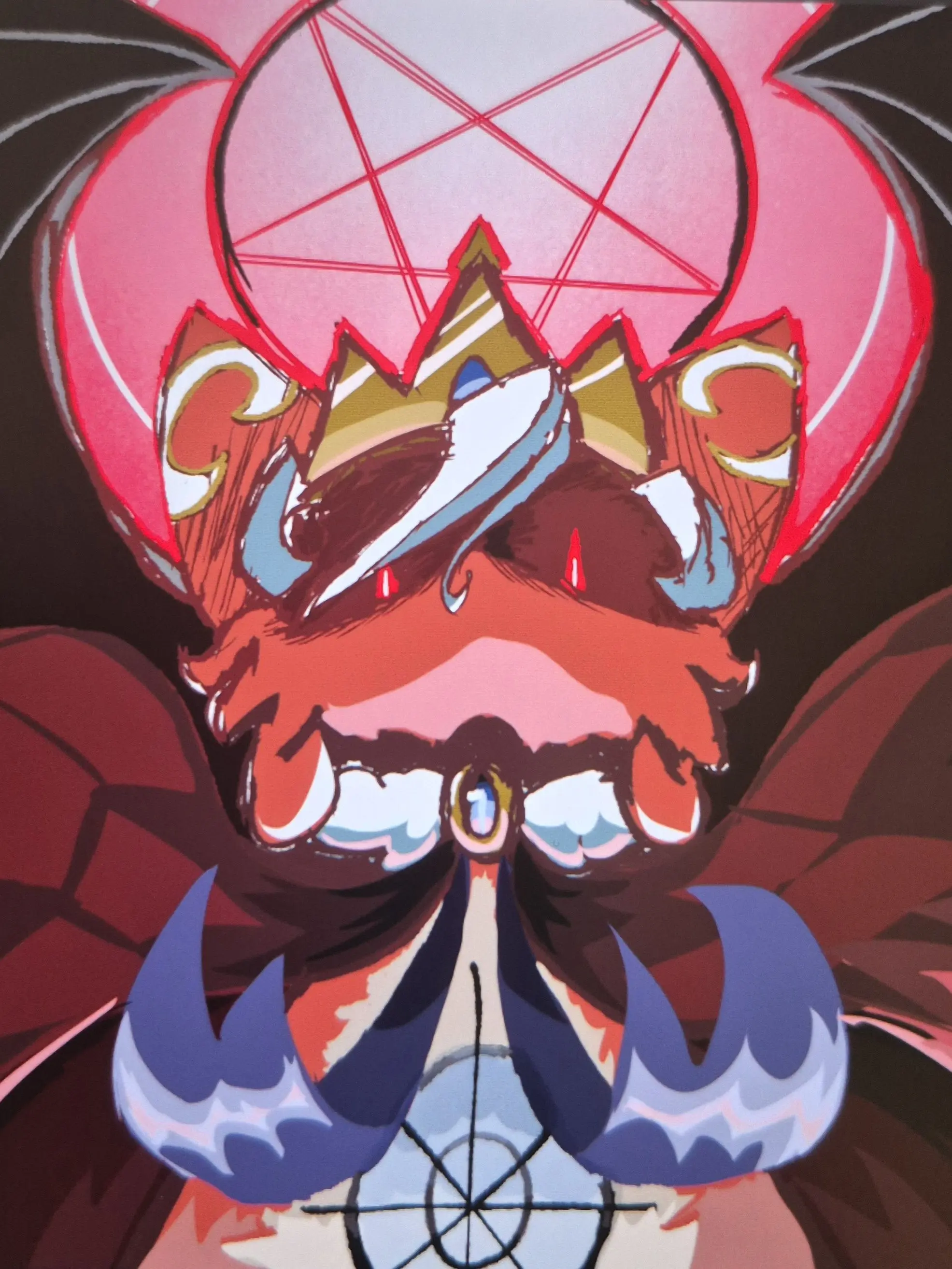 Sct.oc.Great777의 지옥의 대군주 {루시퍼}⚠️🚨