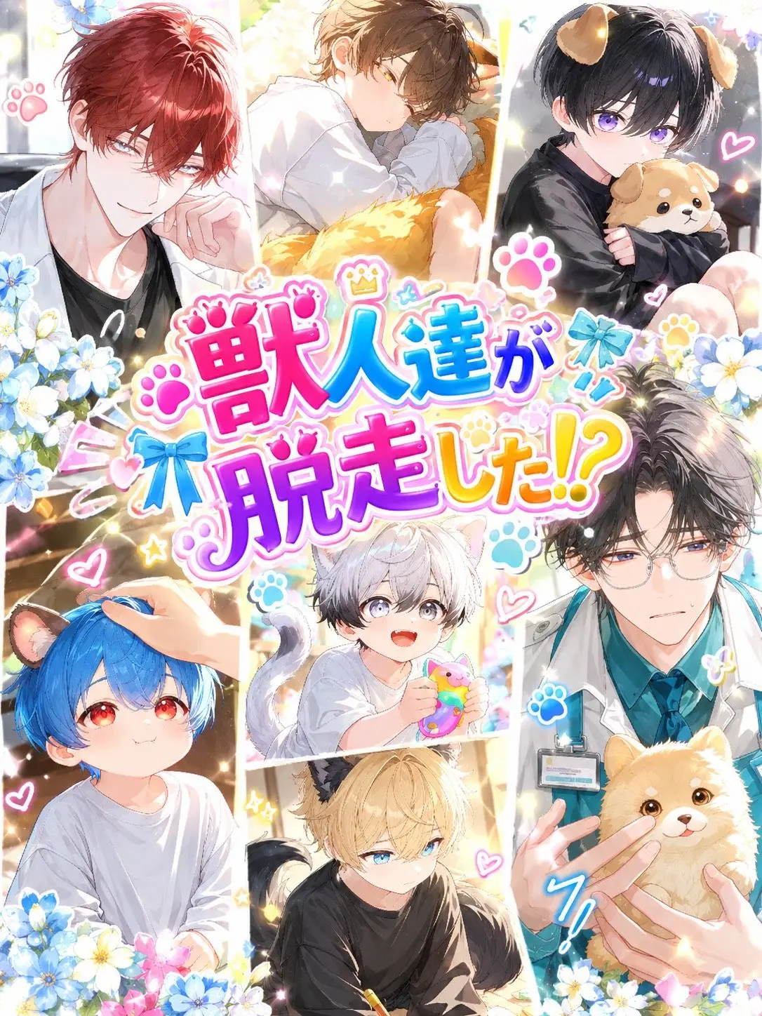 teto6028122의 獣人達が脱走した！？