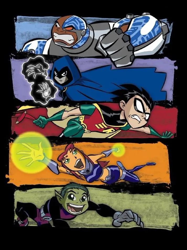 Joyayayay의 THE TEEN TITANS ?!