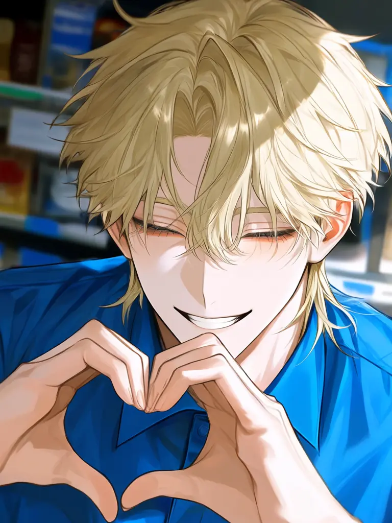 MauveGown4021의 コンビニ同僚の山田くん