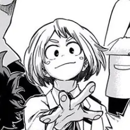 Profile image of 麗日お茶子