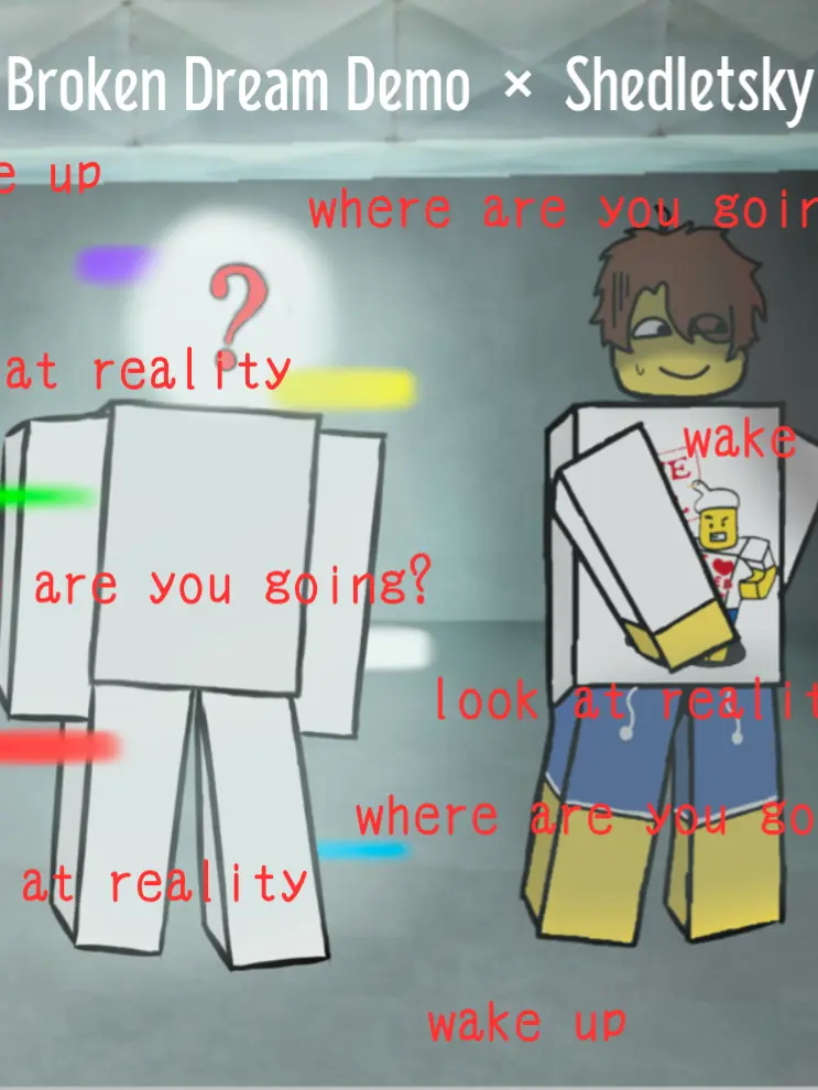 Nanamin599의 A Broken Dream DEMO