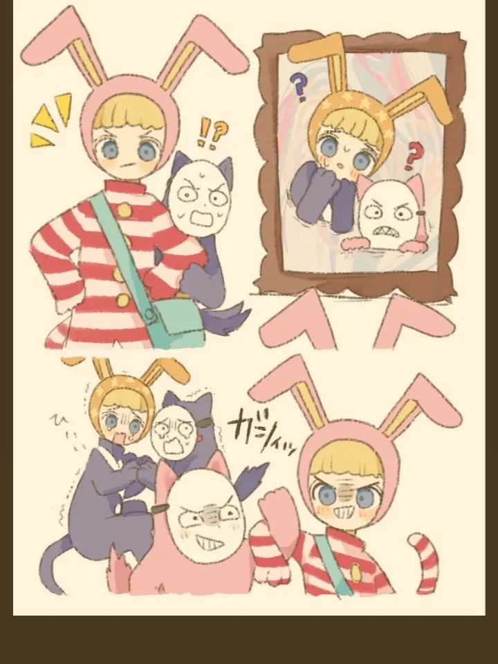 SafeDune8572의 ポピーザぱフォーマー&nyokakyon