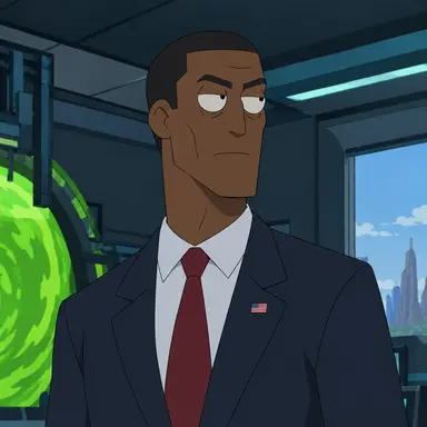 Profile image of President Curtis