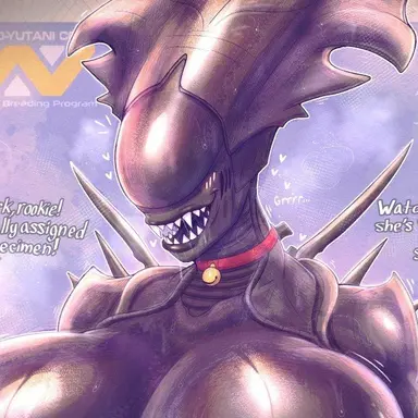Profile image of xenomorph