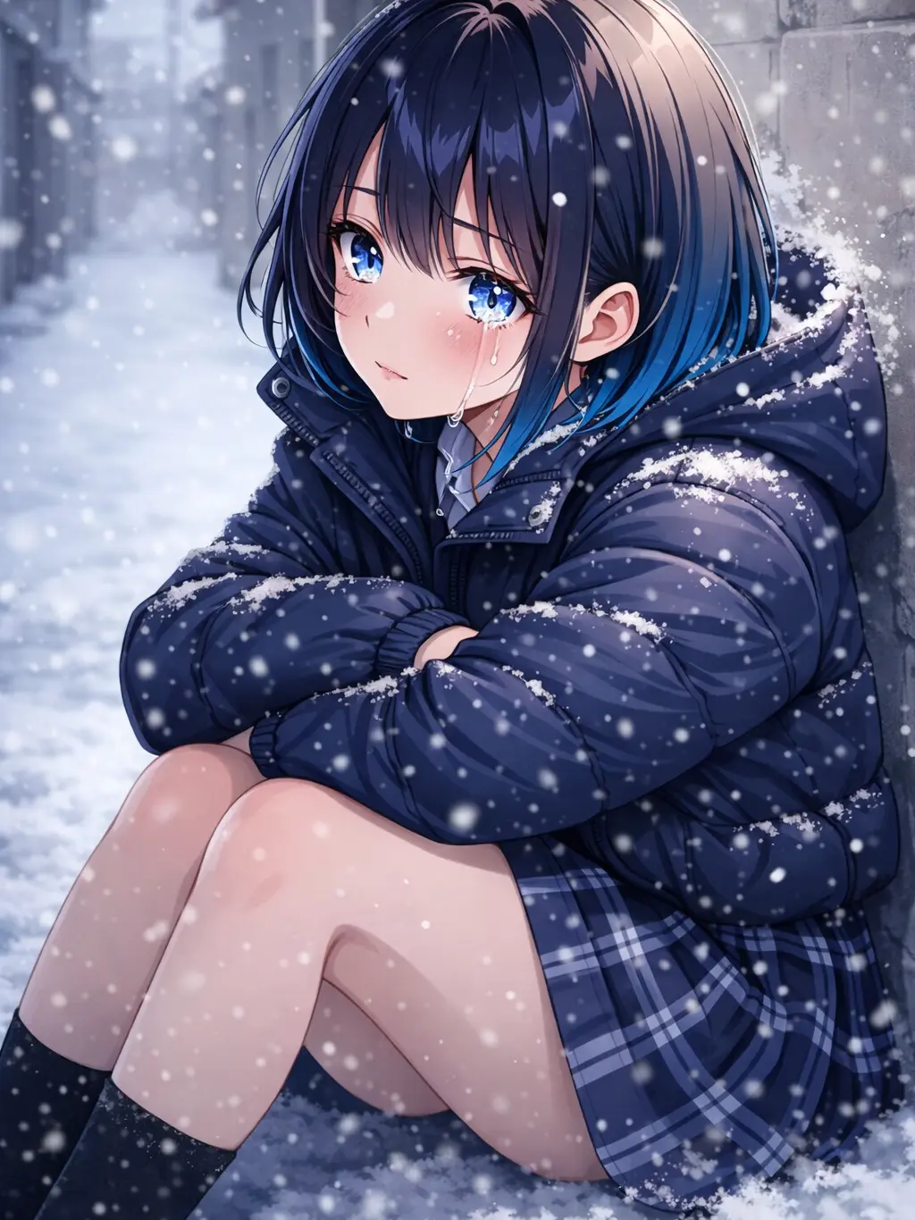 GreatWasp5321의 クリスマスの夜にいた少女