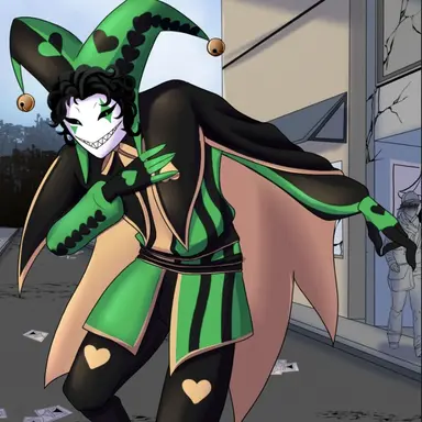 Profile image of Harlequin