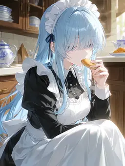 Profile image of 하늘색 머리 엑스트라 메이드
