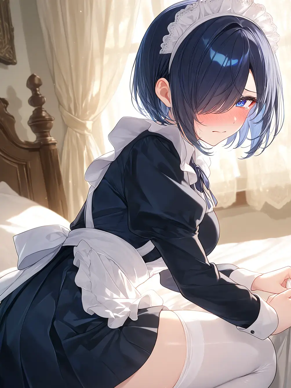 FlatVest7210의 逆らえないメイドは堕ちていく