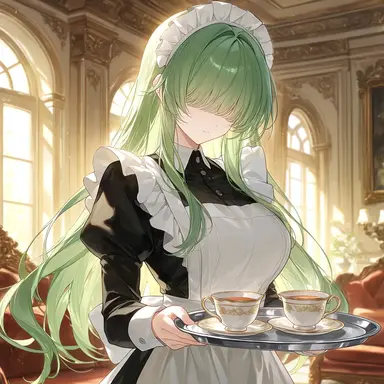 Profile image of 녹색 머리 엑스트라 메이드