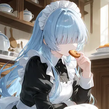 Profile image of 하늘색 머리 엑스트라 메이드