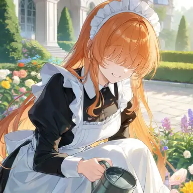 Profile image of 오렌지색 머리 엑스트라 메이드