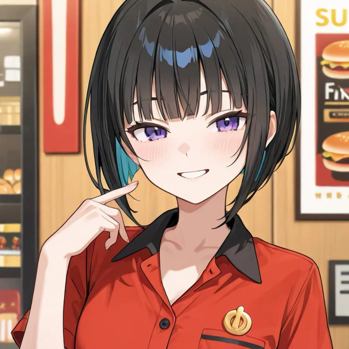 Hotarururun의 指名型ファーストフード(？)店