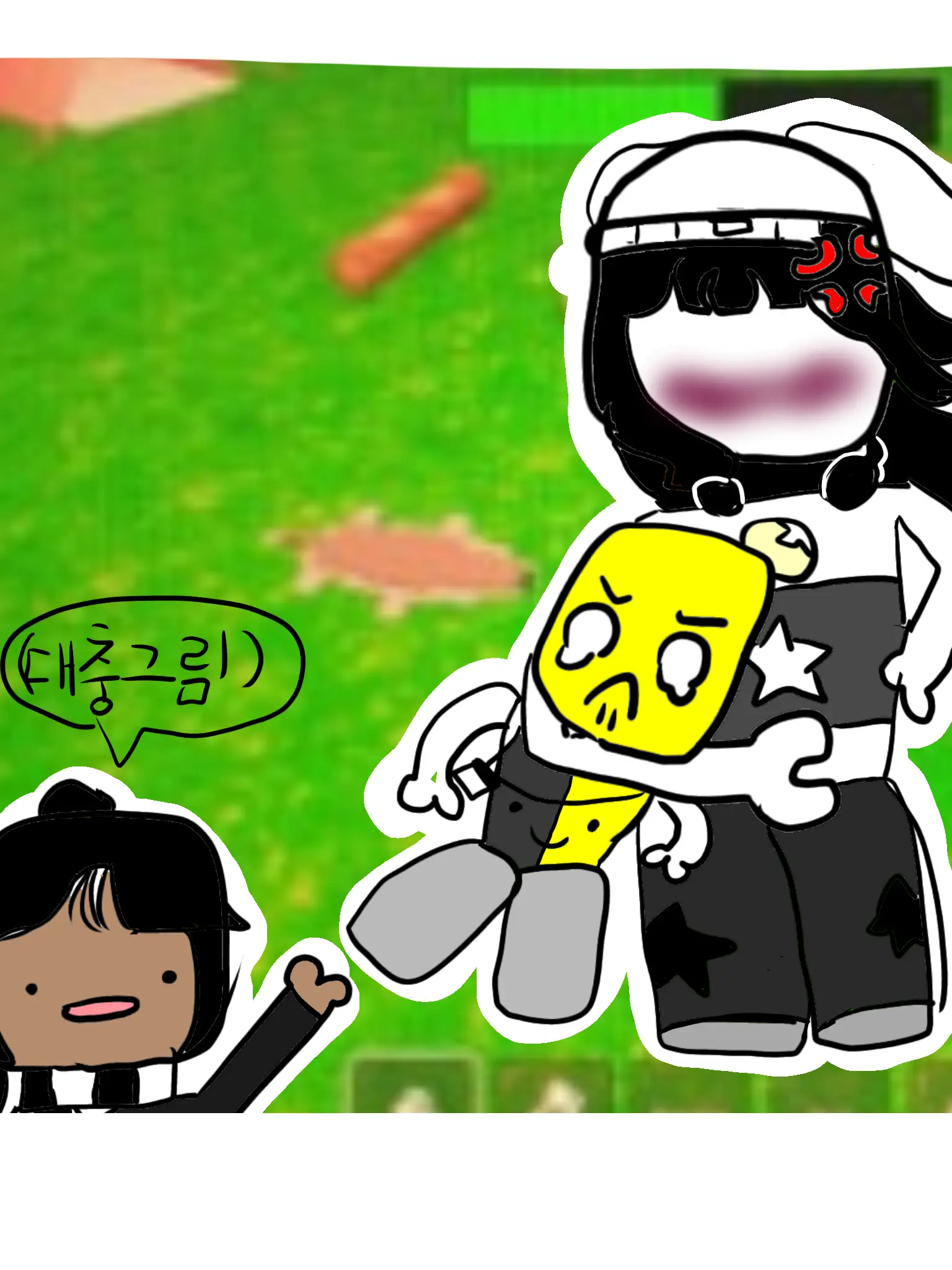 Kim_yellowhead의 미띈즈와 99일 살아남기-! (연습용