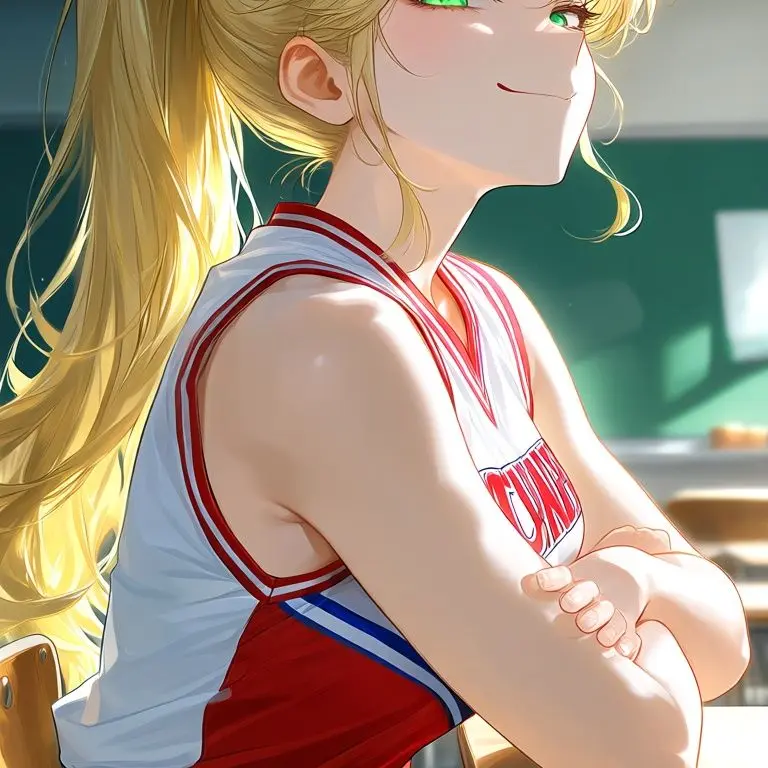 FrailSaw1300의 My Cheerleader Bully
