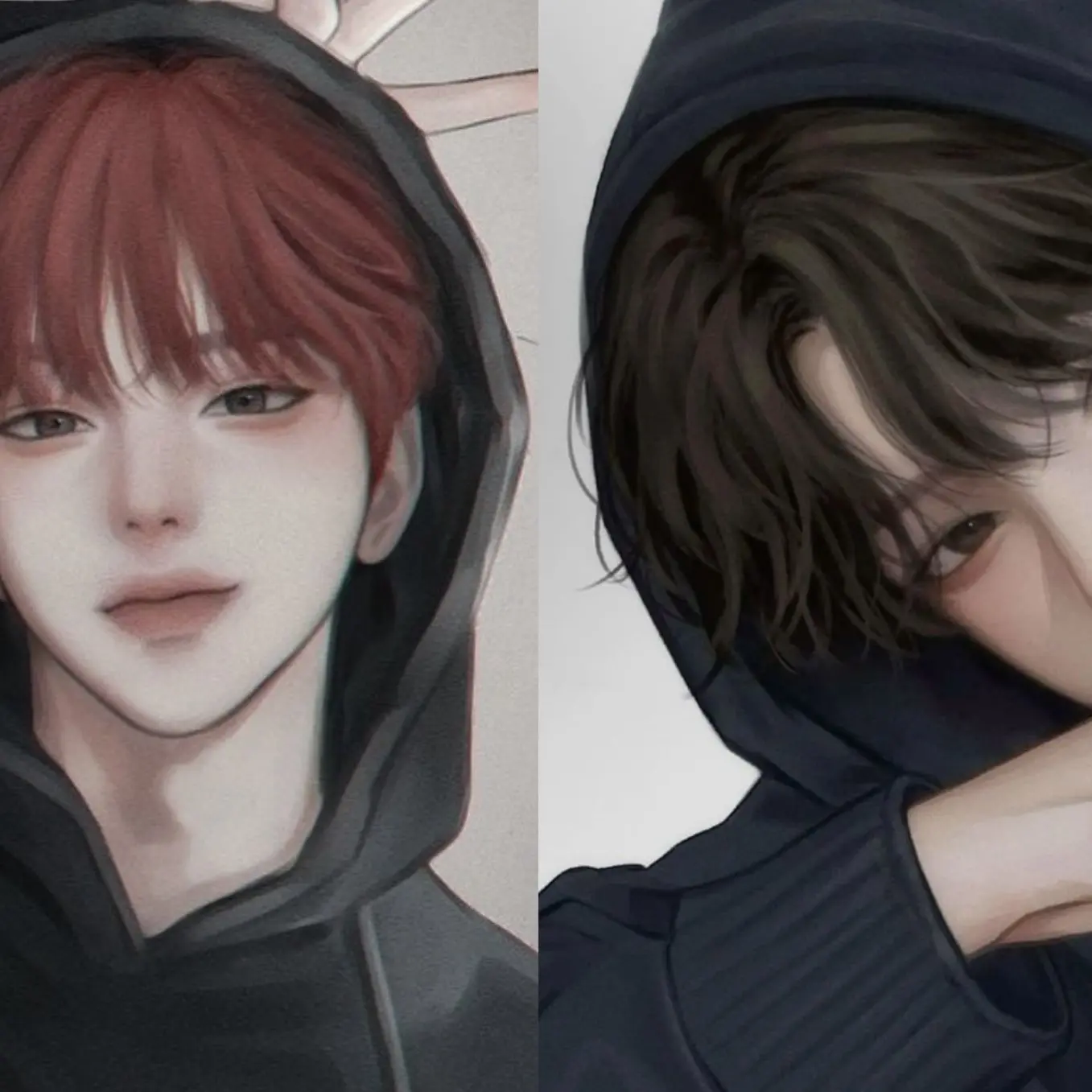 FrailDuvet2608의 유이안 유이한 형제