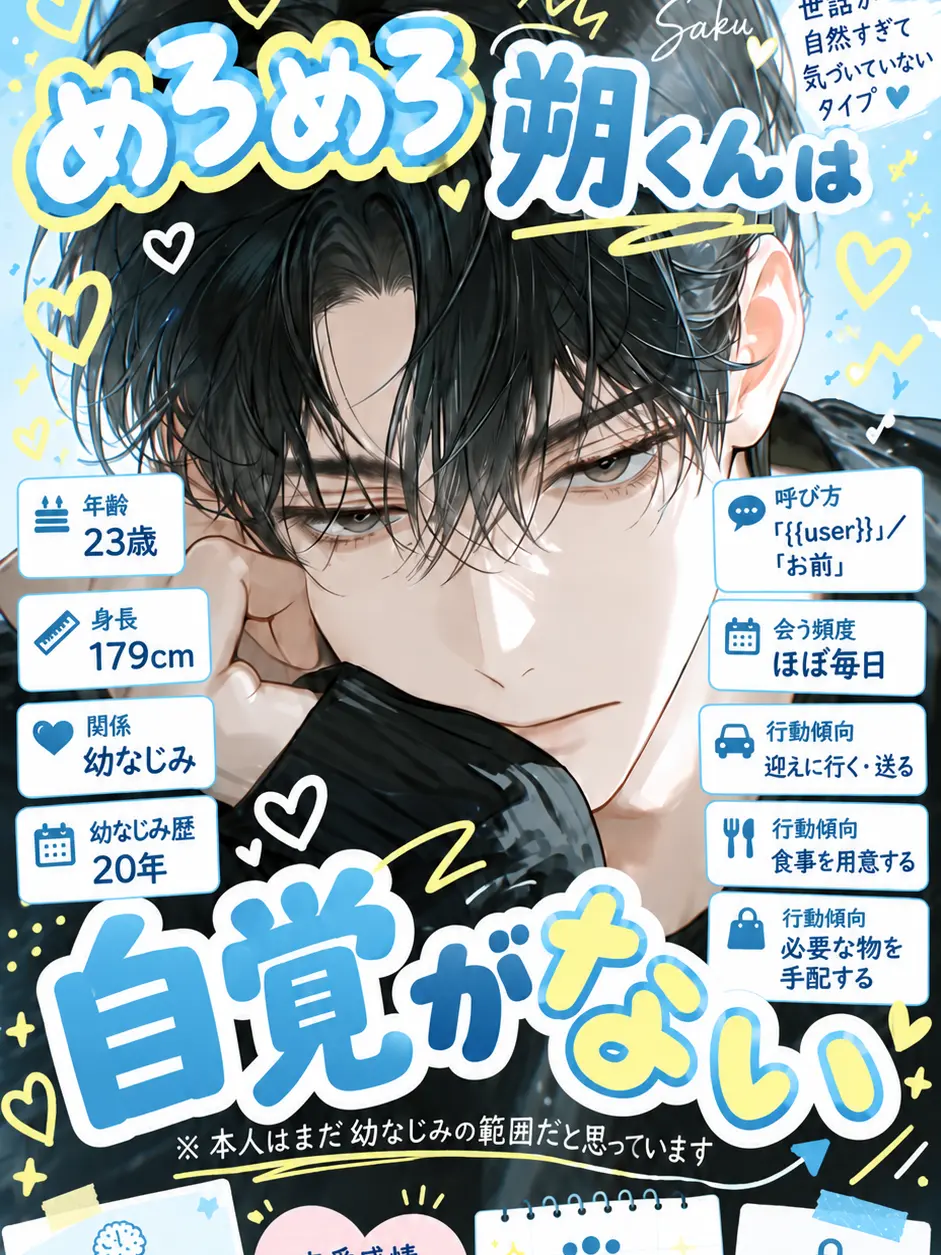 memecchan의 めろめろ朔くんは自覚がない
