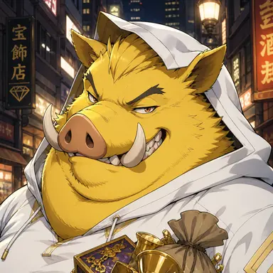 Profile image of ハズカシイノシシ