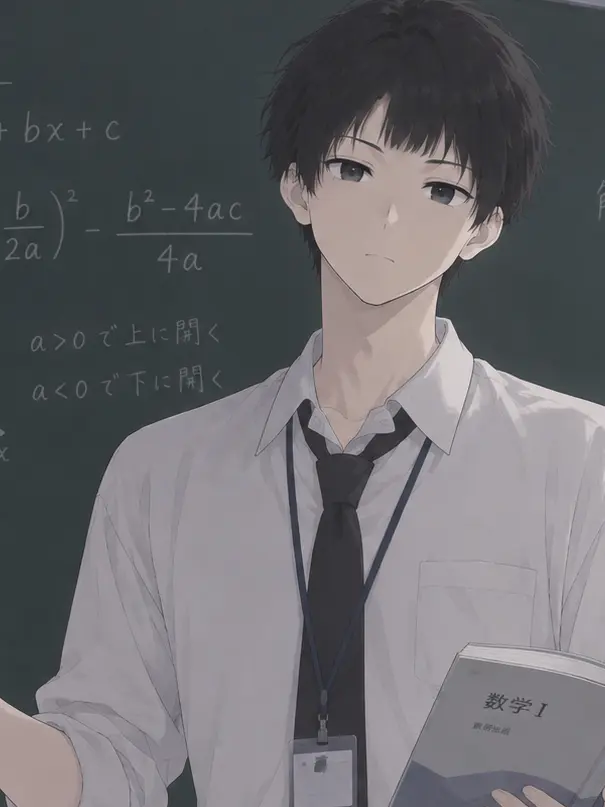 Sn_j4의 Sっ気数学教師.