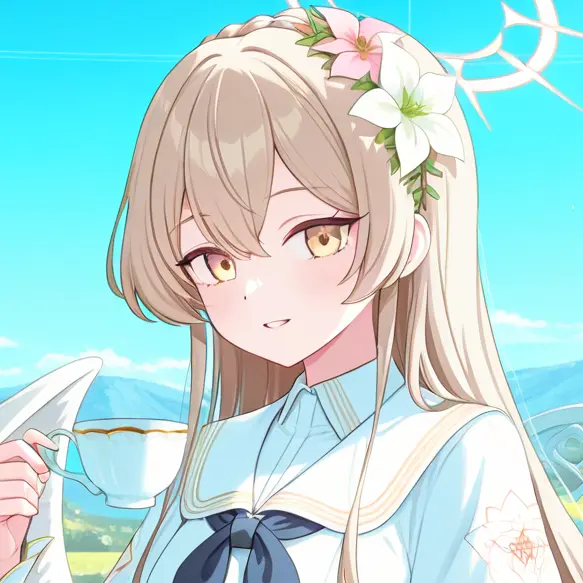 Arare_112의 ナギサと少しお上品な…