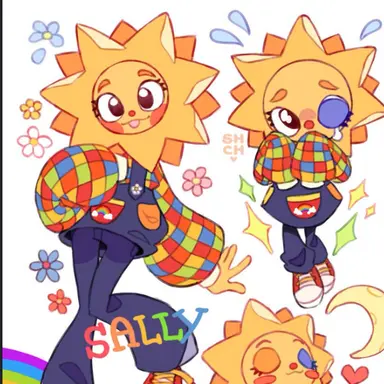 Profile image of Sally Starlit