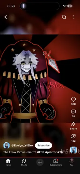 Profile image of Pierrot