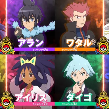 Profile image of 各地方のチャンピオン