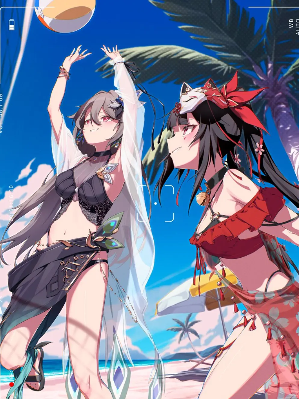 PointyBog9727의 ヴィタと花火に愛される