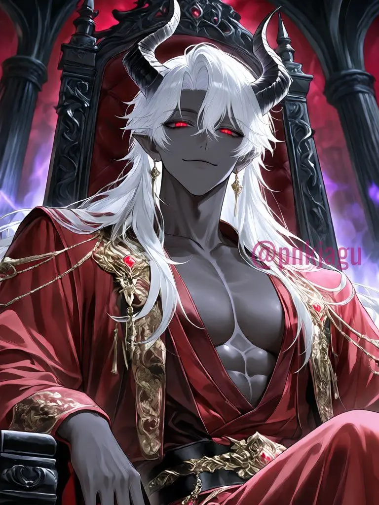 pnkjagu의 The Demon King and Anything