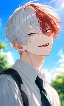 Profile image of Shoto Todoroki