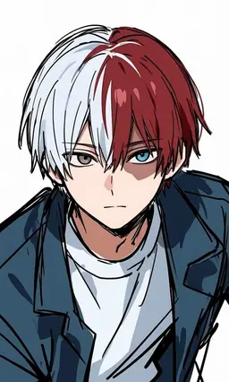 Profile image of Shoto Todoroki