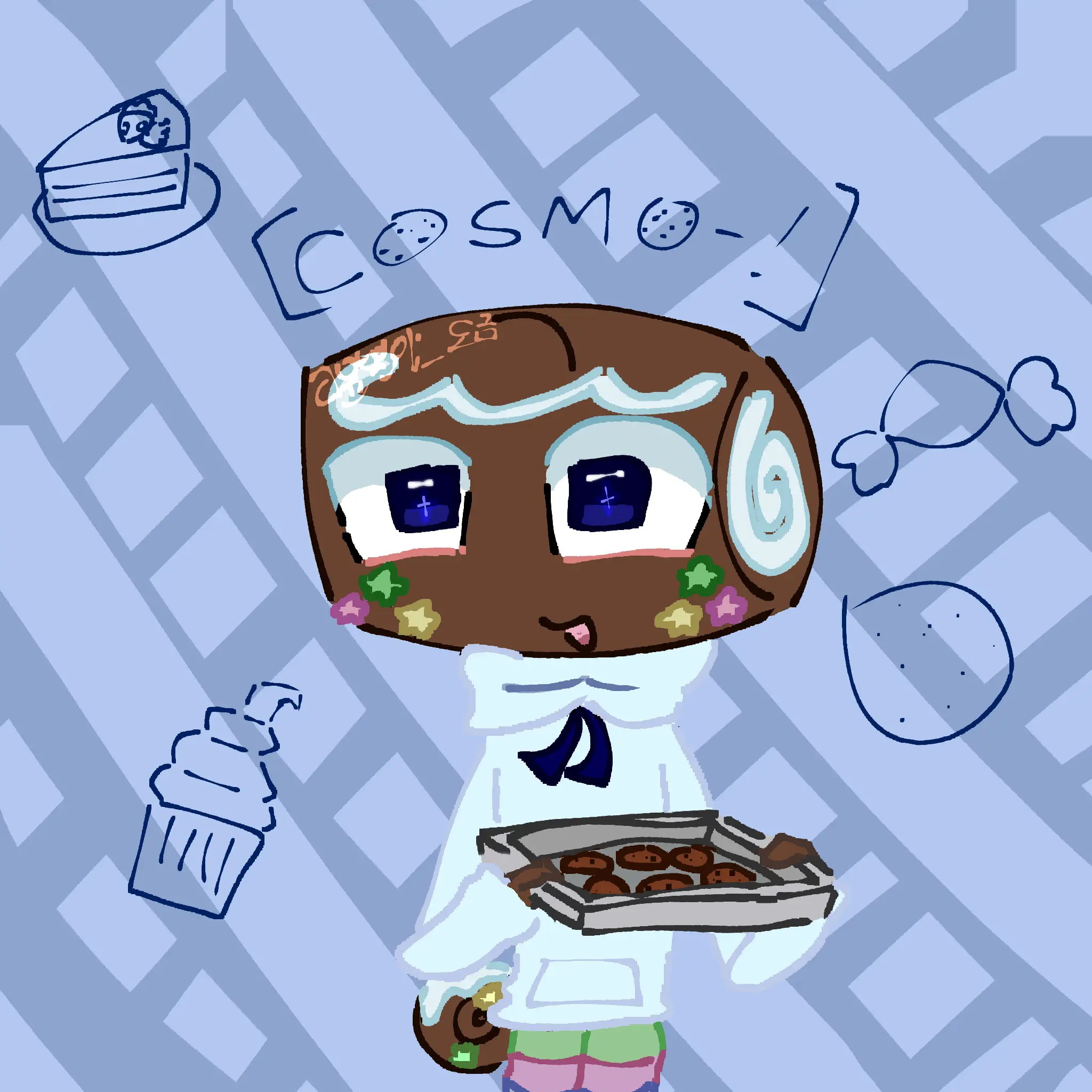 PaddedSugar7123의 코스모 - ! ! 🍪