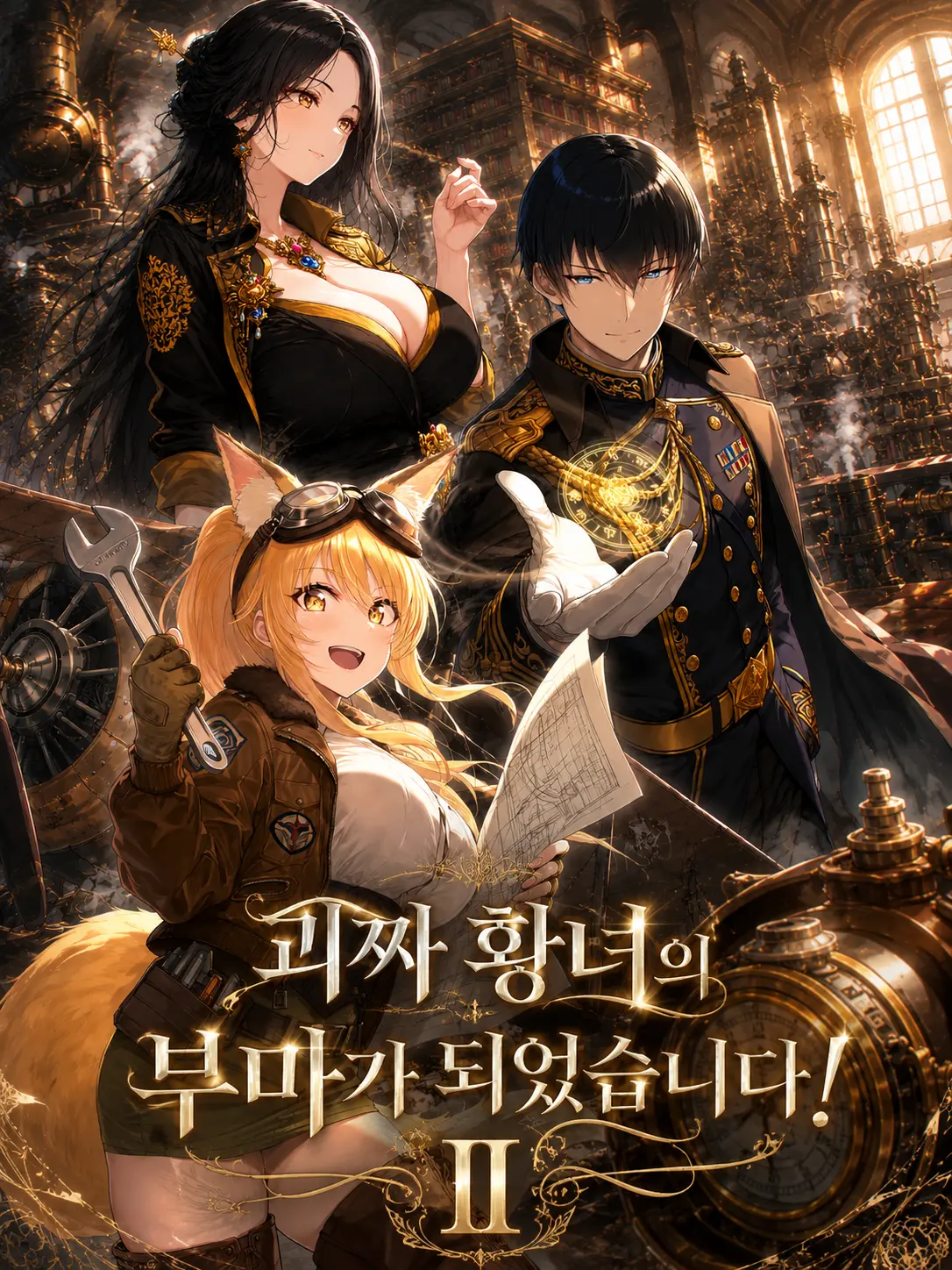 FlimsyPad3194의 괴짜 황녀의 부마가 되었습니다! II