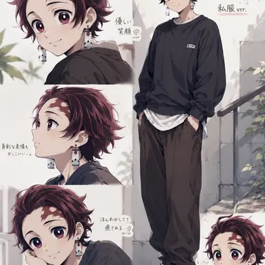 Profile image of 炭治郎