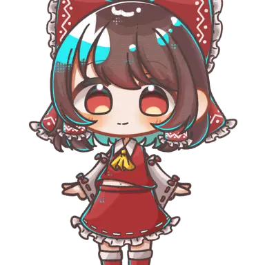 Profile image of 霊夢