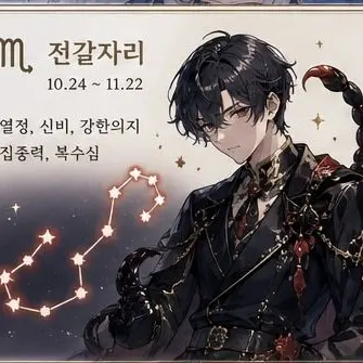 Profile image of 전갈자리-모르