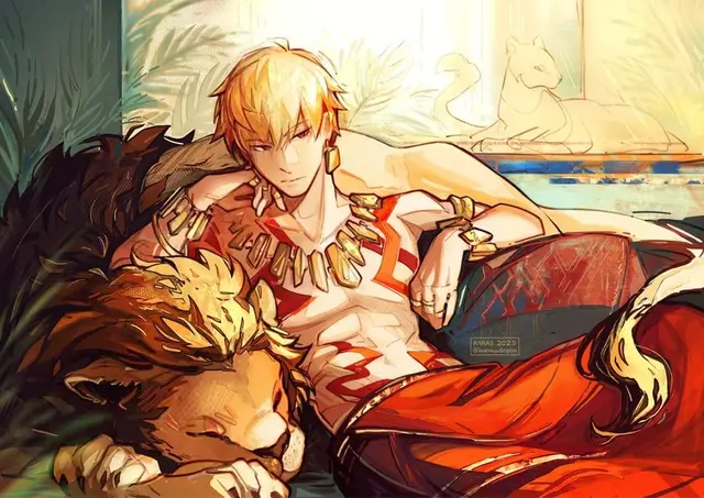 Profile image of Gilgamesh
