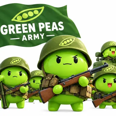 Profile image of グリーンピース軍