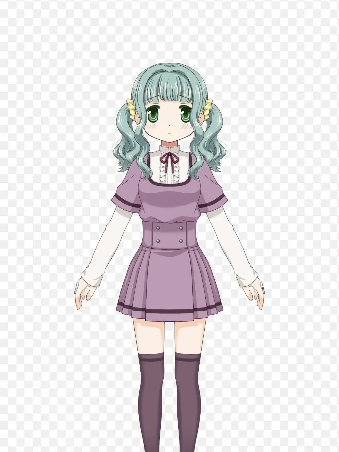 PoliteShed2000의 透明人間の少女　二葉さな