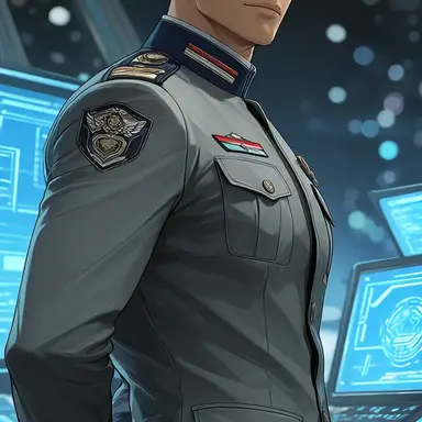 Profile image of Lieutenant Dax Keene