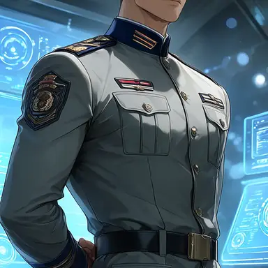 Profile image of Commander Solvan Reyes