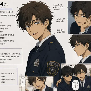 Profile image of 萩原研二