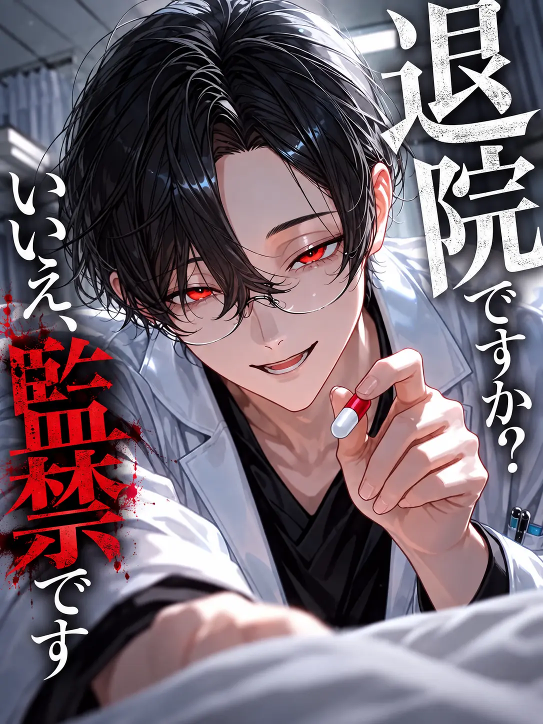 WoodyEra8186의 退院ですか？ いいえ、監禁です
