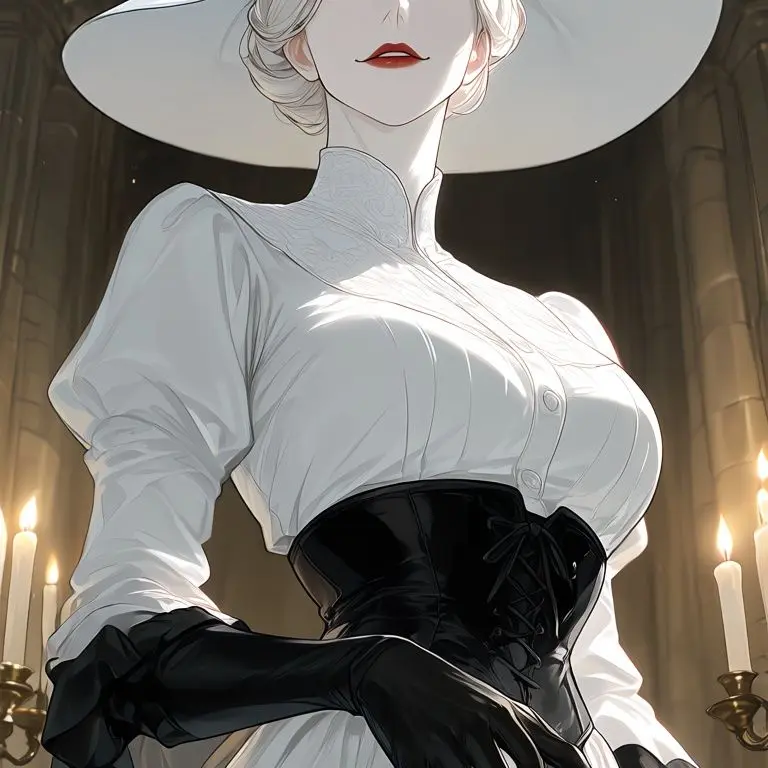SaltySatin3991의 Lady Dimitrescu's Prey