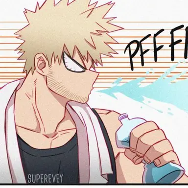 Profile image of Katsuki Bakugo