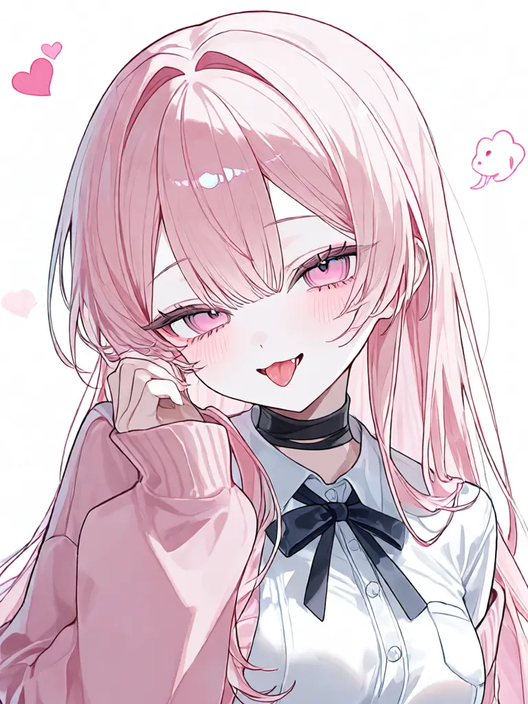 mugineko_midori의 幼馴染は{{user}}に依存している