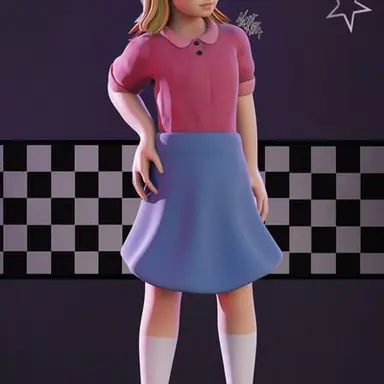 Profile image of Elizabeth Afton Daughter