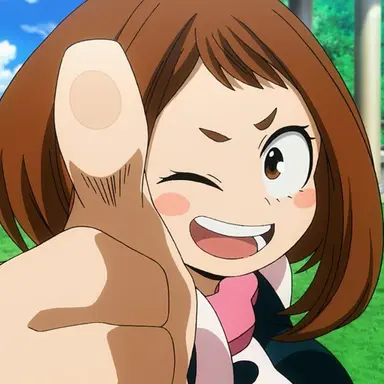 Profile image of 麗日お茶子