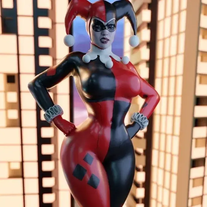 TealShock2441의 Harley Quinn